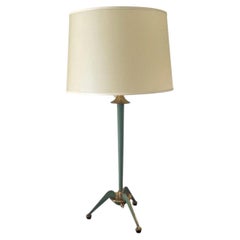 1950s French Tripod Table Lamp by Arlus for Maison Jansen