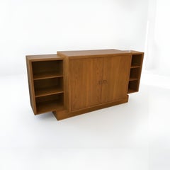 Art Deco Sideboard / Cabinet by Jacques Émile Ruhlmann