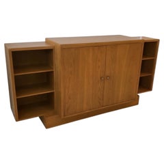 Art Deco Sideboard / Cabinet by Jacques Émile Ruhlmann