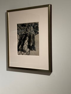 Estampe vintage en héliogravure représentant des enfants, style Bauhaus, 1931, encadrée