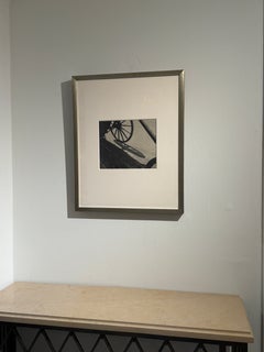 „Wheel and Shadow“ – Vintage-Heliogravüre von André Kertész