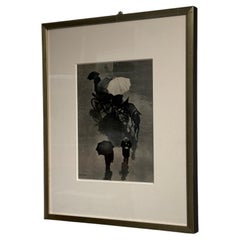 Rainy Street, Berlin — Vintage Heliogravure by Martin Munkácsi 1936