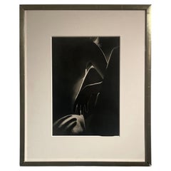 Nude Study, Hand and Shoulder — Vintage Heliogravure by Pierre Jahan