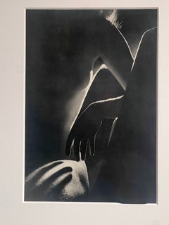 Nude Study, Hand and Shoulder — Vintage Heliogravure by Pierre Jahan