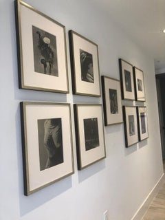 Portrait with Hands — Vintage Heliogravure by Germaine Krull