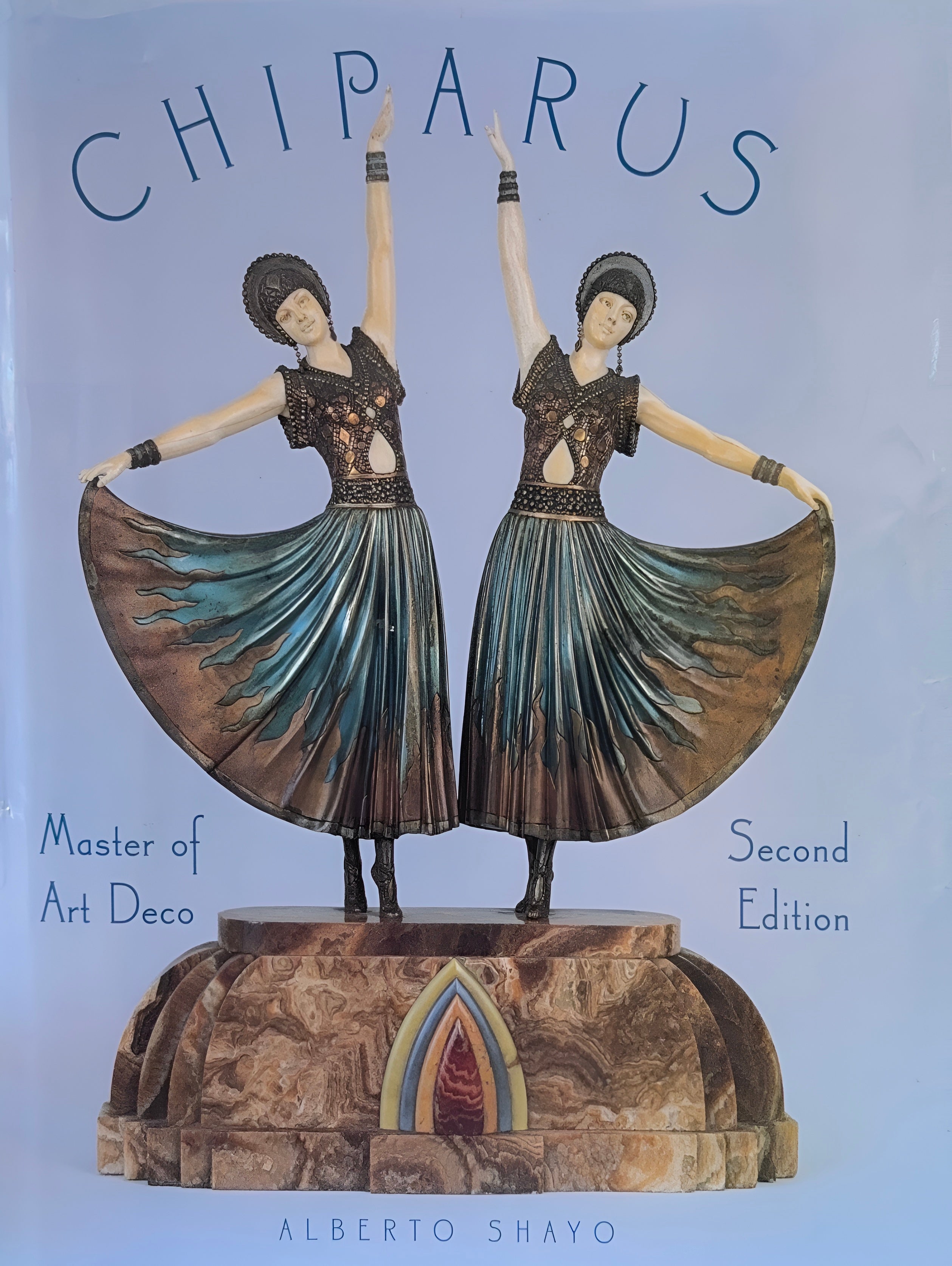 Chiparus: Master of Art Deco" — Second Edition Hardcover Book by Alberto Shayo For Sale