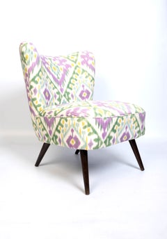 Fauteuil de salon rembourré « Cocktail » du milieu du siècle, Allemagne, vers 1950