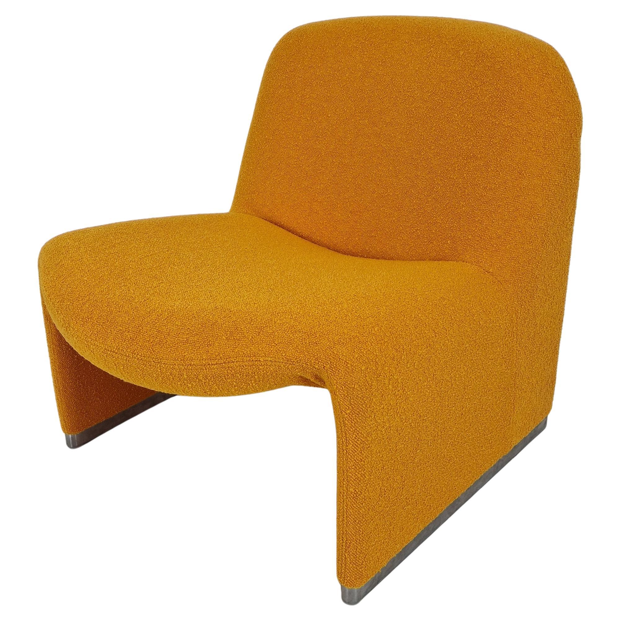Silla Alky Lounge de Giancarlo Piretti para Artifort, años 1980