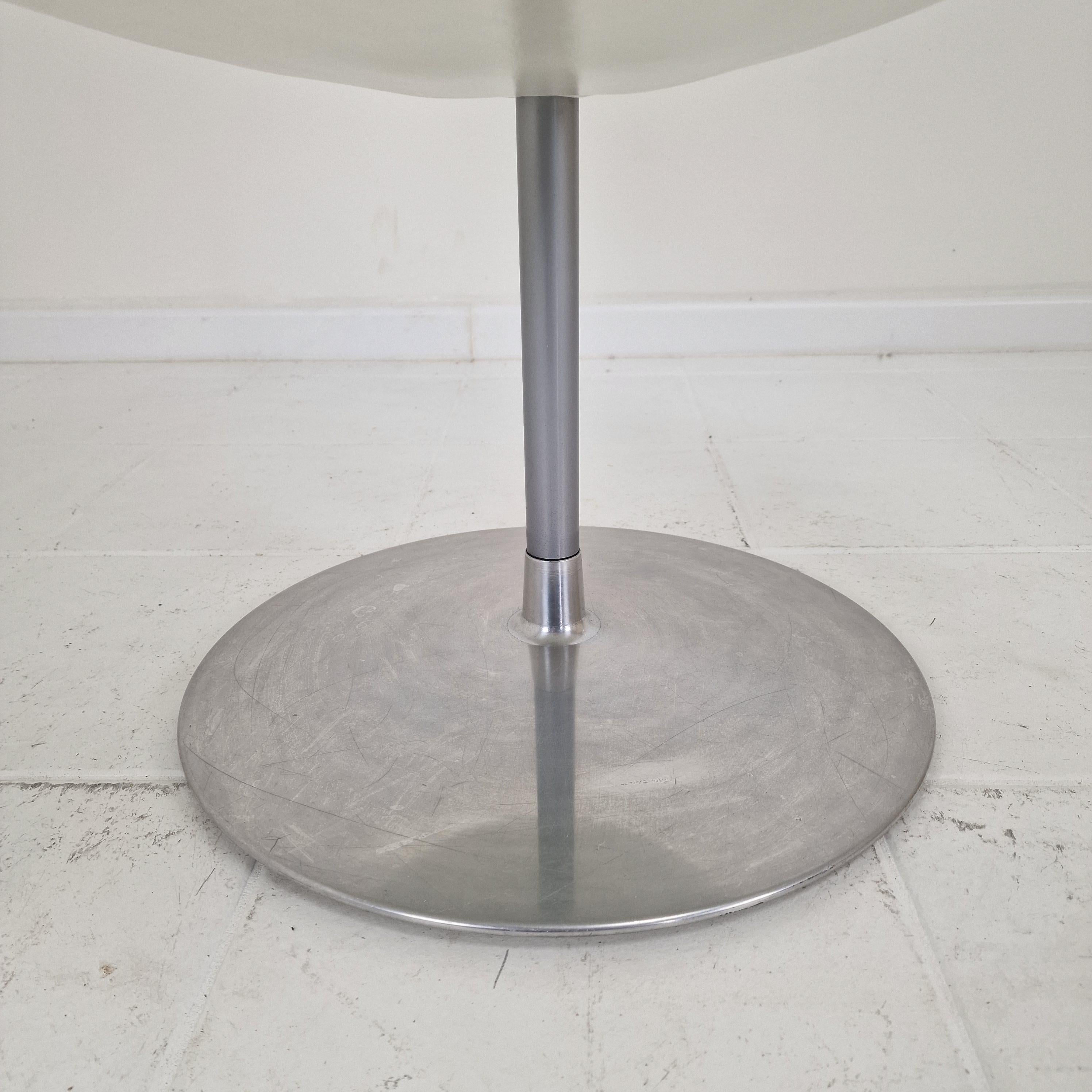 Sedia Little Globe di Artifort di Pierre Paulin in pelle, anni '80 in vendita 3