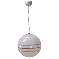 Mid-Century Italian Murano Glass Globe Chandelier, 1970s