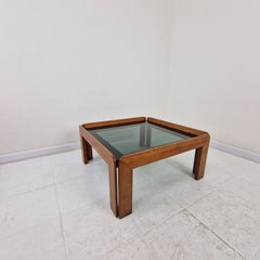 Mid-Century Italian Coffee Table by Afra & Tobia Scarpa for Cassina, 1960s
