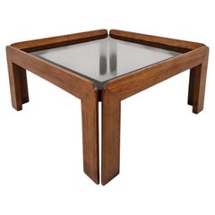 Mid-Century Italian Coffee Table by Afra & Tobia Scarpa for Cassina, 1960s