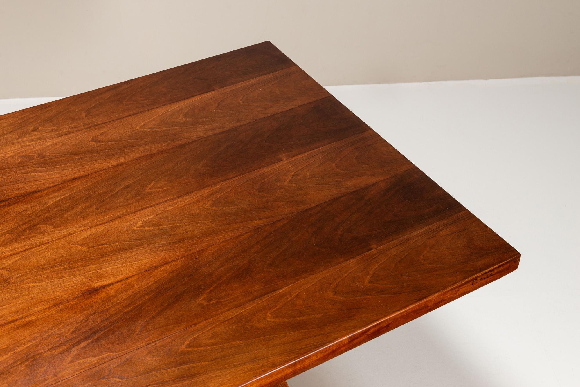 Giovanni Michelucci 'Torbecchia' Dining Table and Bench for Poltronova, 1965 For Sale 3