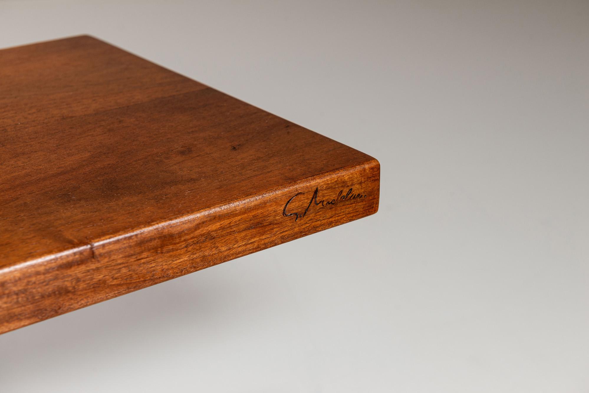 Giovanni Michelucci 'Torbecchia' Dining Table and Bench for Poltronova, 1965 For Sale 4