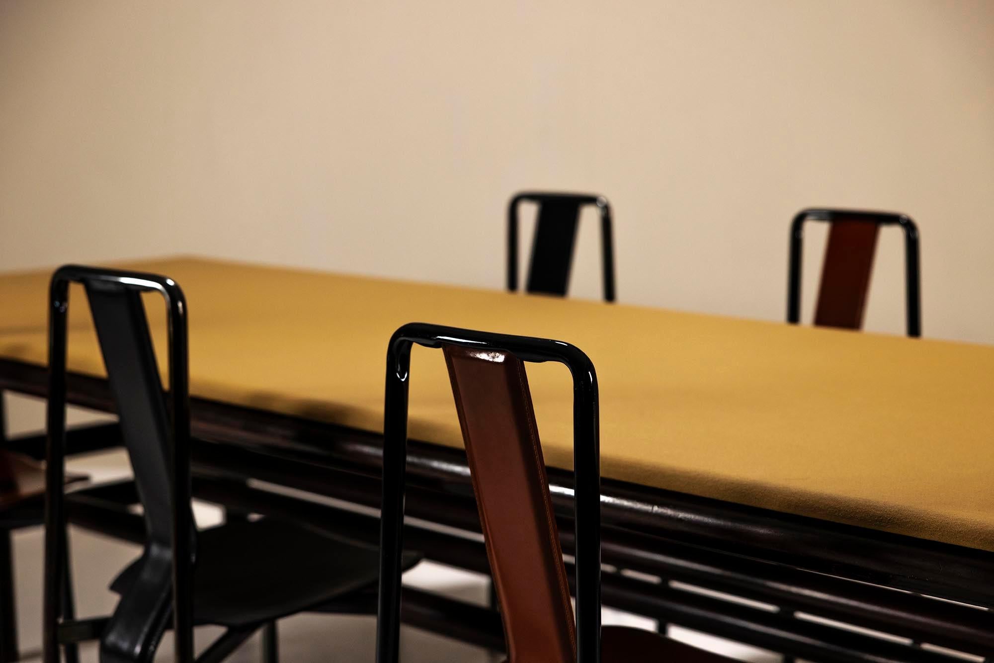 'Gritti' Dining Table by Carlo Scarpa for Simon, Italy For Sale 5