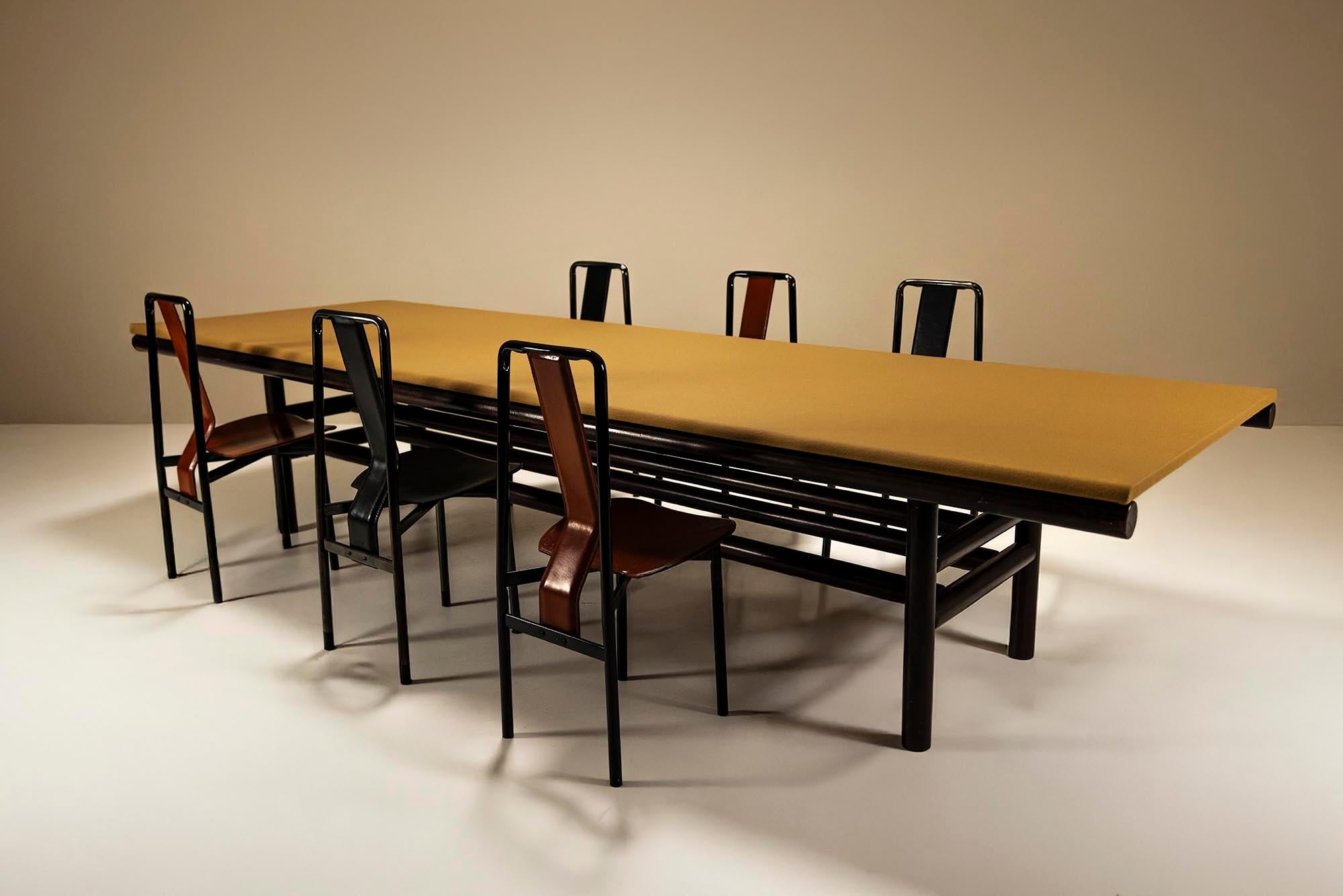 'Gritti' Dining Table by Carlo Scarpa for Simon, Italy For Sale 2