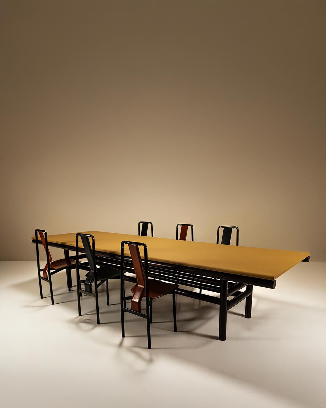 'Gritti' Dining Table by Carlo Scarpa for Simon, Italy For Sale 1
