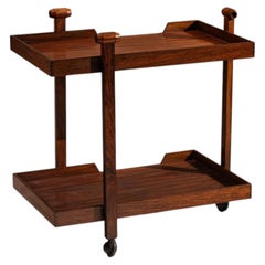 Franco Albini & Franca Helg Bar Cart Mod. CR20 for Poggi, Italy 1958