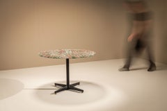 Round Dining Table in the Style of Duilio “Dubè” Barnabè, Italy, 1955-1960s