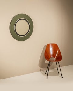 Mirror by Marcello and Marco De Carli for Cristal Art, Italy 1970's