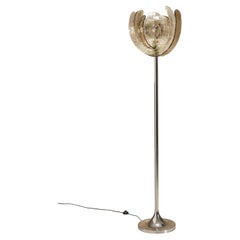 Carlo Nason LT 343 'Artichoke' Floorlamp for Mazzega, Italy 1970's