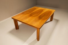 Large Dining Table in Walnut mod 'Scuderia' for Bernini, Italy 1977