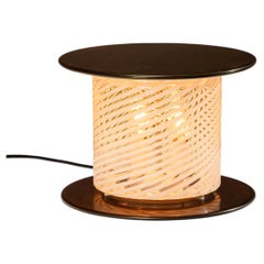 Carlo Nason Table Lamp mod LT385 for Mazzega, Italy 1970's