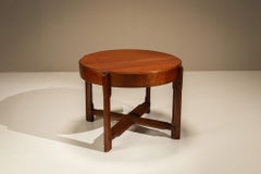 Amsterdam School Coffee - or Sidetable in Mahogany, The Netherlands 1920's