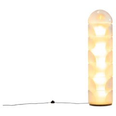 Seven-Element LT316 Sfumato Floor Lamp by Carlo Nason for AV Mazzega, Italy 1970