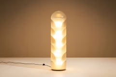 Seven-Element LT316 Sfumato Floor Lamp by Carlo Nason for AV Mazzega, Italy 1970