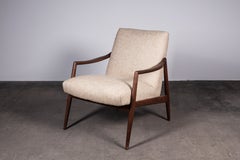 Zweier-Set Mid-Century-Modern-Sessel aus Teakholz von Hartmut Lohmeyer