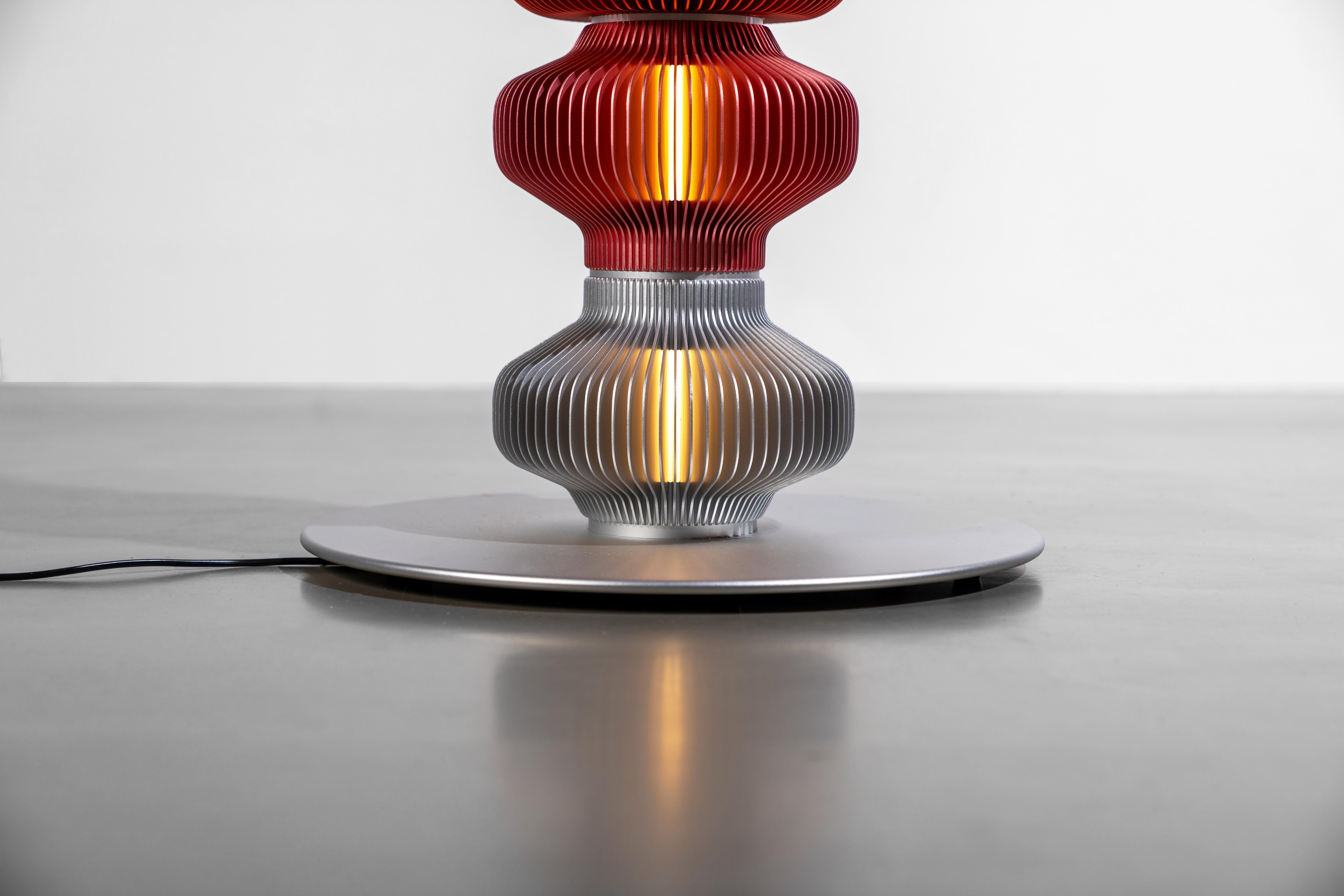 TOTEM-14 by Michael Young, lampadaire au design Contemporary en vente 16
