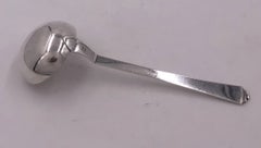 Georg Jensen Sterling Silver 11" Serving Ladle in Pyramid Pattern