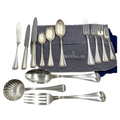 Set di posate Buccellati in argento sterling con motivo Milano
