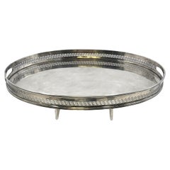 Rare Gianmaria Buccellati Sterling Silver Gallery Tray