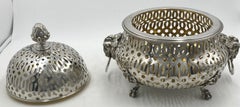 Tiffany & Co. Gilt Sterling Silver Centerpiece/ Rose Bowl