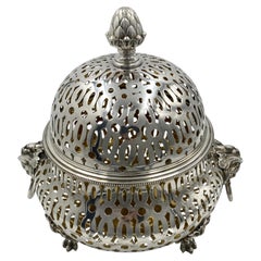 Tiffany & Co. Gilt Sterling Silver Centerpiece/ Rose Bowl