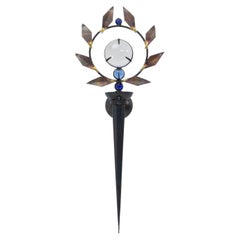 British Design Mark Brazier-Jones Olympia Wall Sconce, 1990s