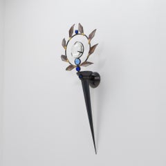 British Design Mark Brazier-Jones Olympia Wall Sconce, 1990s