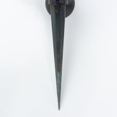 British Design Mark Brazier-Jones Olympia Wall Sconce, 1990s