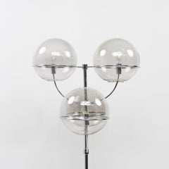 Vico Magistretti pour Oluce, lampadaire Lyndon, années 1970