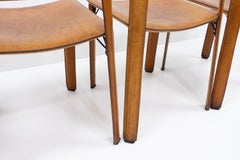 Giancarlo Vegni & Gianfranco Gualtierotti, chaises de salle à manger S44 pour Fasem - Italie