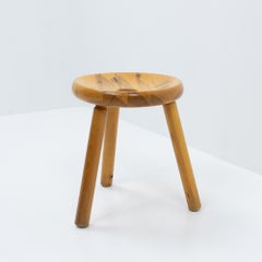 Bertel Gardberg, tabouret de sauna pour Artek – Finlande, années 1970