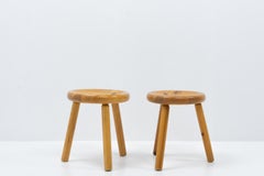 Bertel Gardberg, tabourets de sauna pour Artek – Finlande, années 1970