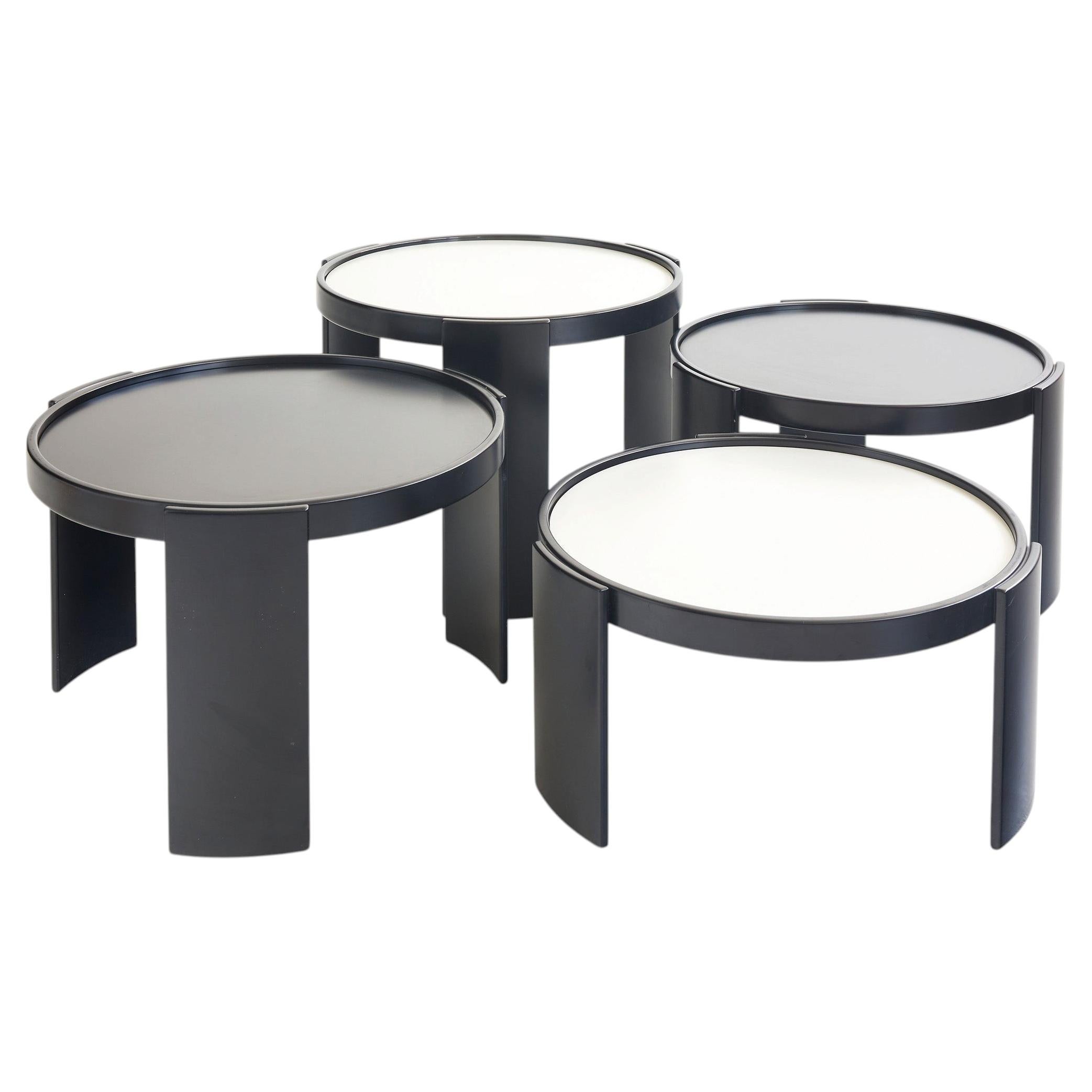 Can I stack nesting tables?