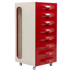 DF 2000 Storage, Raymond Loewy for Doubinsky Frères, France, 1960s