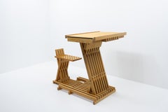 Kurt Ziehmer for Gunther Lambert, Generation Desk & Chair, Germany, 1970s