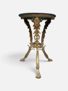 Empire-style tripod side table – Napoleon III period