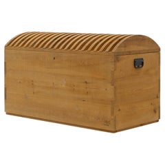 Italian Design Mario Ceroli, Trunk for Poltronova, Italy, 1970s