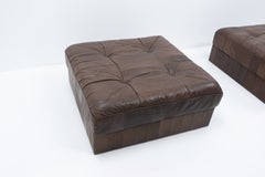 Swiss Design De Sede, DS 88 Patchwork Leather Elements, Switzerland, 1970s